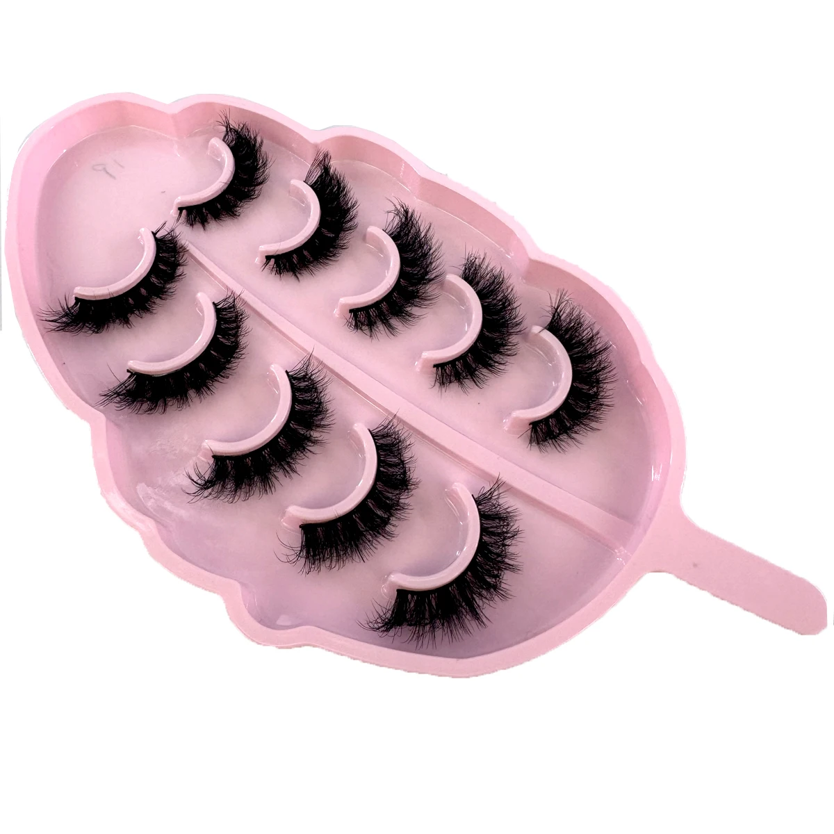 5 Pairs Mink Eyelashes False Eyelash Natural/Thick Long Eye Lashes Soft Fluffy Wispy 3D Lashes Eyelash Extension Makeup Tools