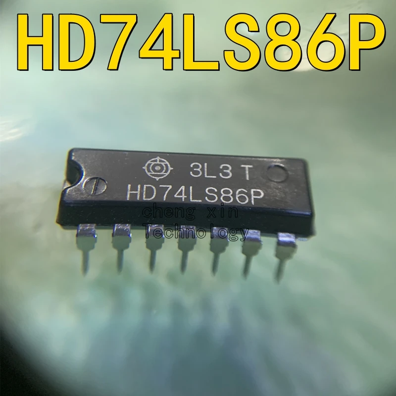 5PCS/LOT HD74HC173P Buffers/Drivers/Transceivers 74HC173P DIP-18 HD74LS86P DIP-14 Original import HD74HC HD74AC HD74HC173