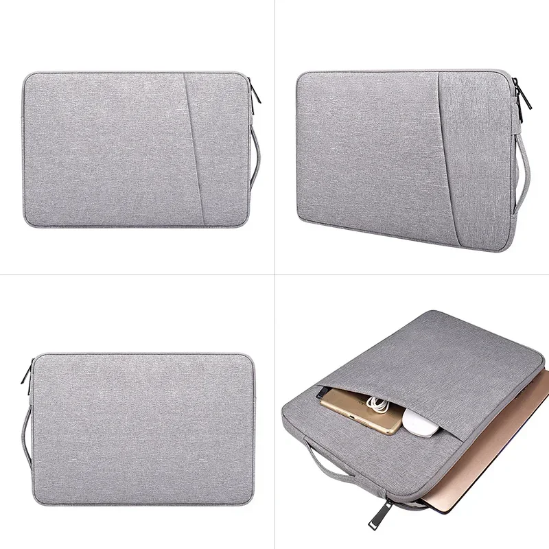 Ultraportable Soft Tablet PC Laptop Sleeve Bag Notebook Cover For iPad Macbook Air 11 m1 Pro 13 14 Case Xiaomi Handbag Briefcase