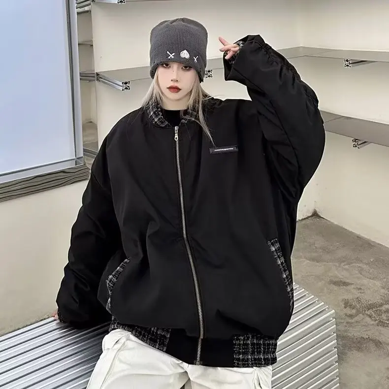 

Loose Fit Men's Denim Jaet Youth Trendy Oversized Outerwear Spring Autumn New Sle Casual Brand Teenagers Streetwear