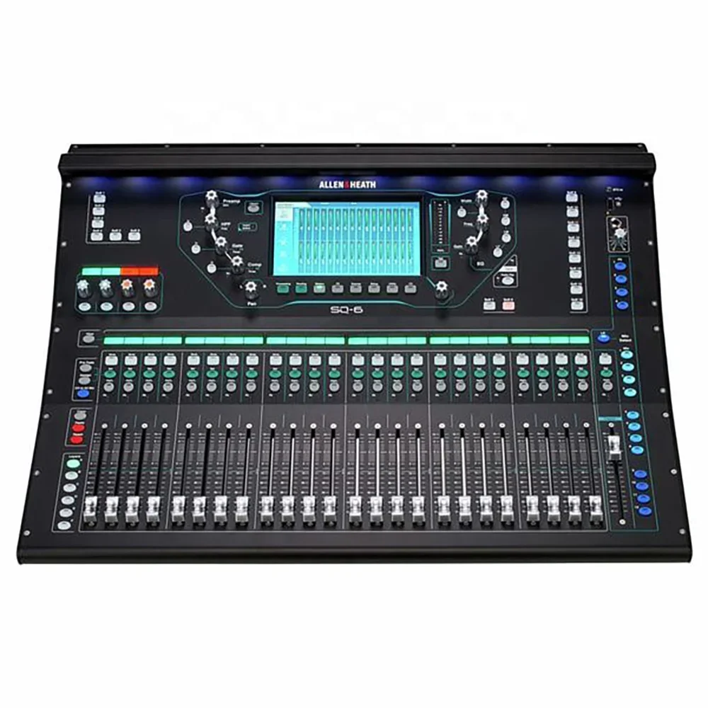 Allen & Heath SQ6 48-Channel Digital Mixer With 96 kHz FPGA Processing