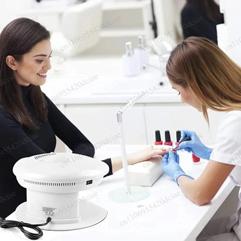 Nail polish dryer, dual hand salon, household 300W hot and cold air nail dryer, infrared automatic sensing, strong wind