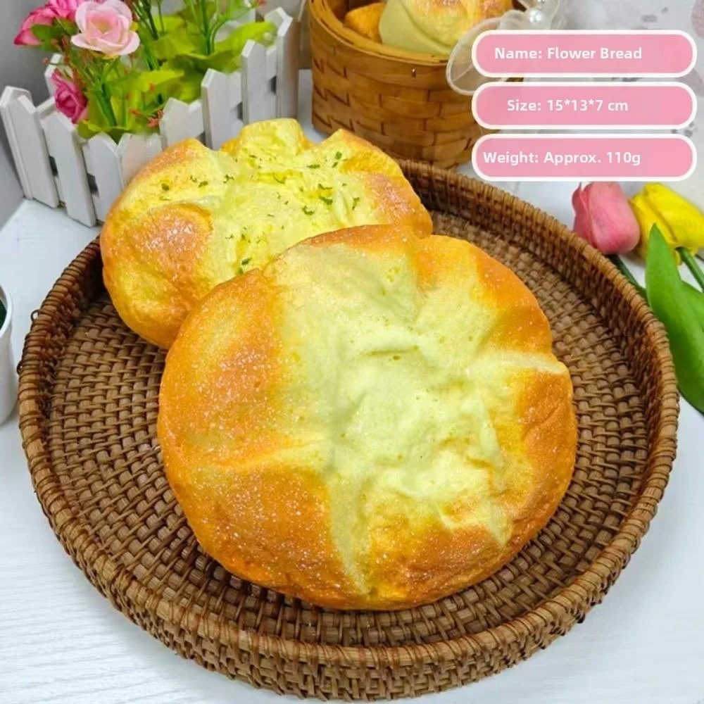 New Slow Rebound Squeeze Pinch Toy BPA-Free Simulated Bread Slow Rising Squishy Toy Croissant Toast Scented Fidget Toy Kid Gifts