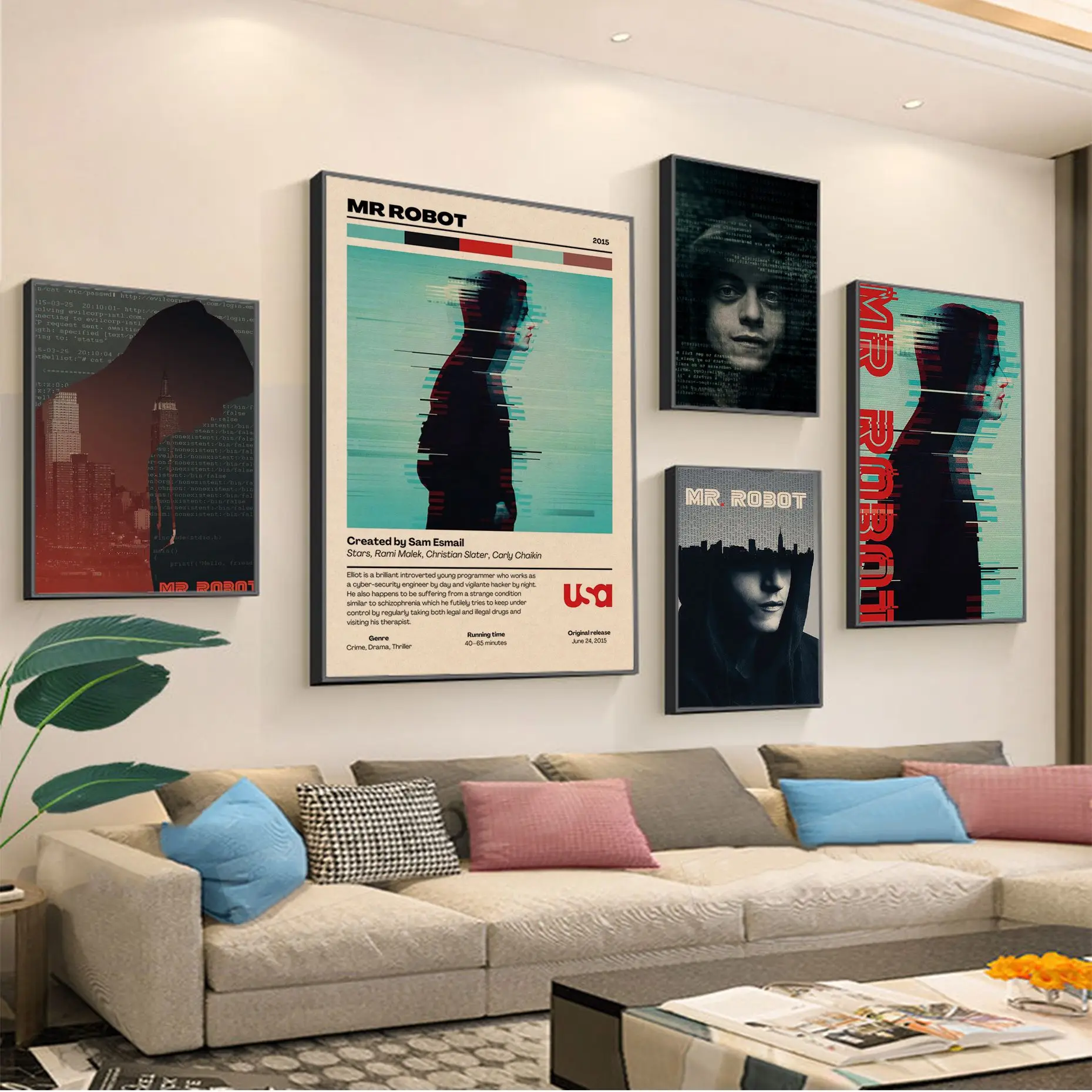 Mr Robot Rami Malek… - image