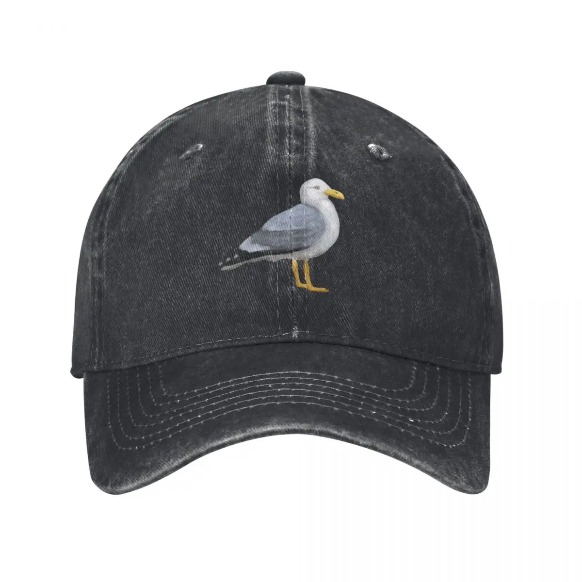 Seagull Baseball Cap Big Size Hat foam party Hat dad hat Baseball Men Women's