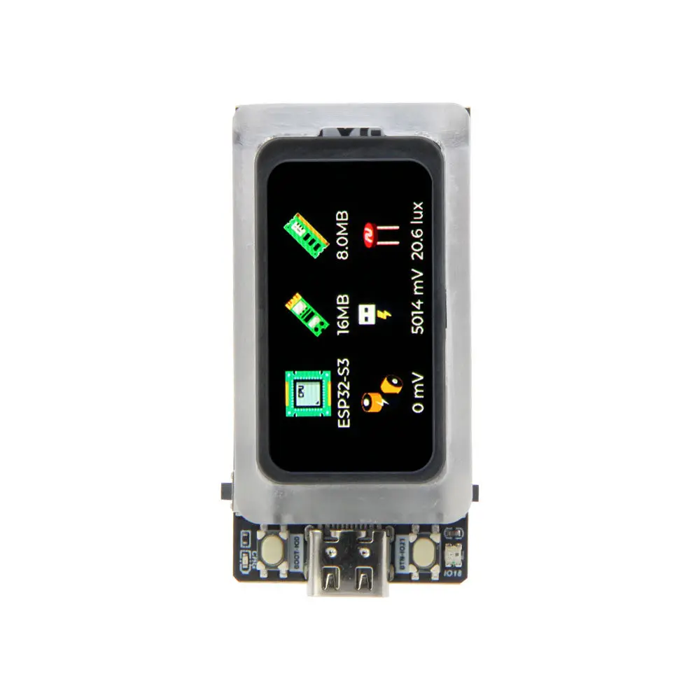 LILYGO  T-Display AMOLED-Lite ESP32-S3 Development Board 1.47 Inch AMOLED