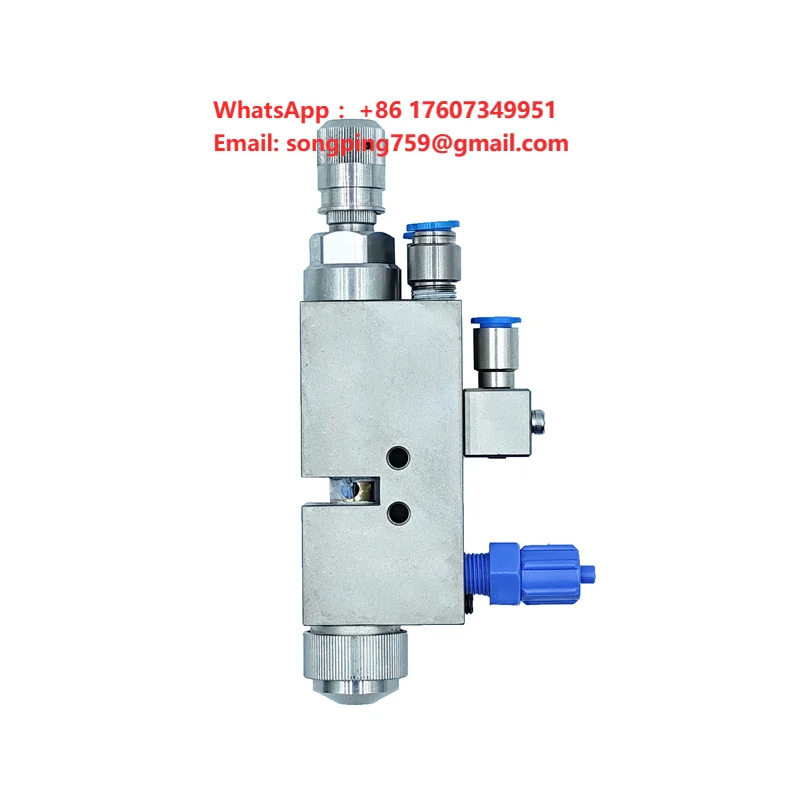 KEQIRUI 24v Voltage Mac Solenoid Valve Controls High Frequency Striker Valve Brushed