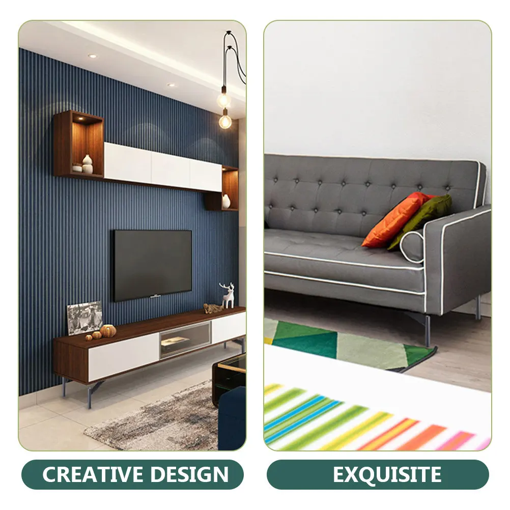 

Metal Legs Heavy Duty Black Steel Replacement Feet For Sofa Dresser Feet Couch Table Bed High Load Capacity