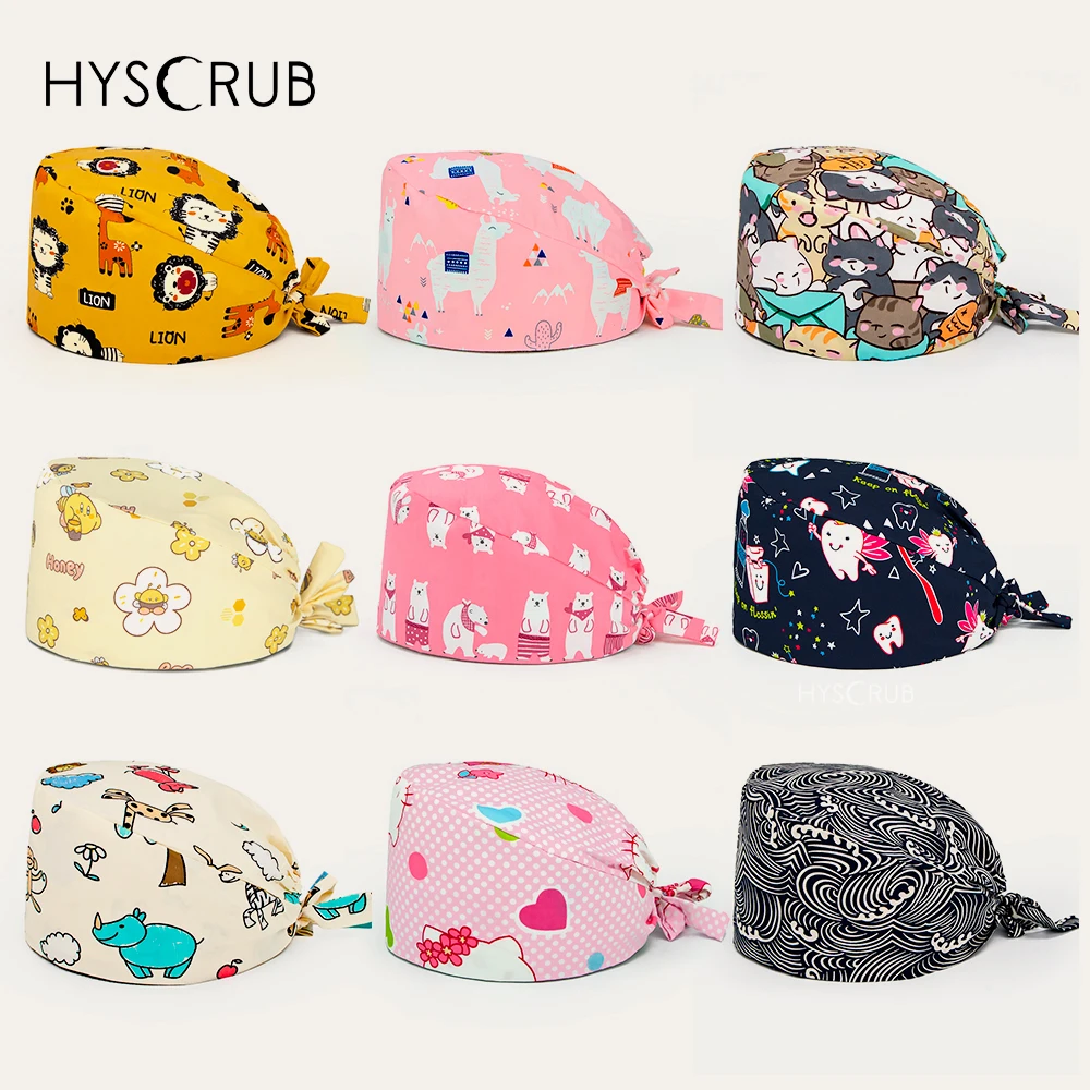 Medical Lab Business - medical Laboratory grooming scrubs cap cartoon