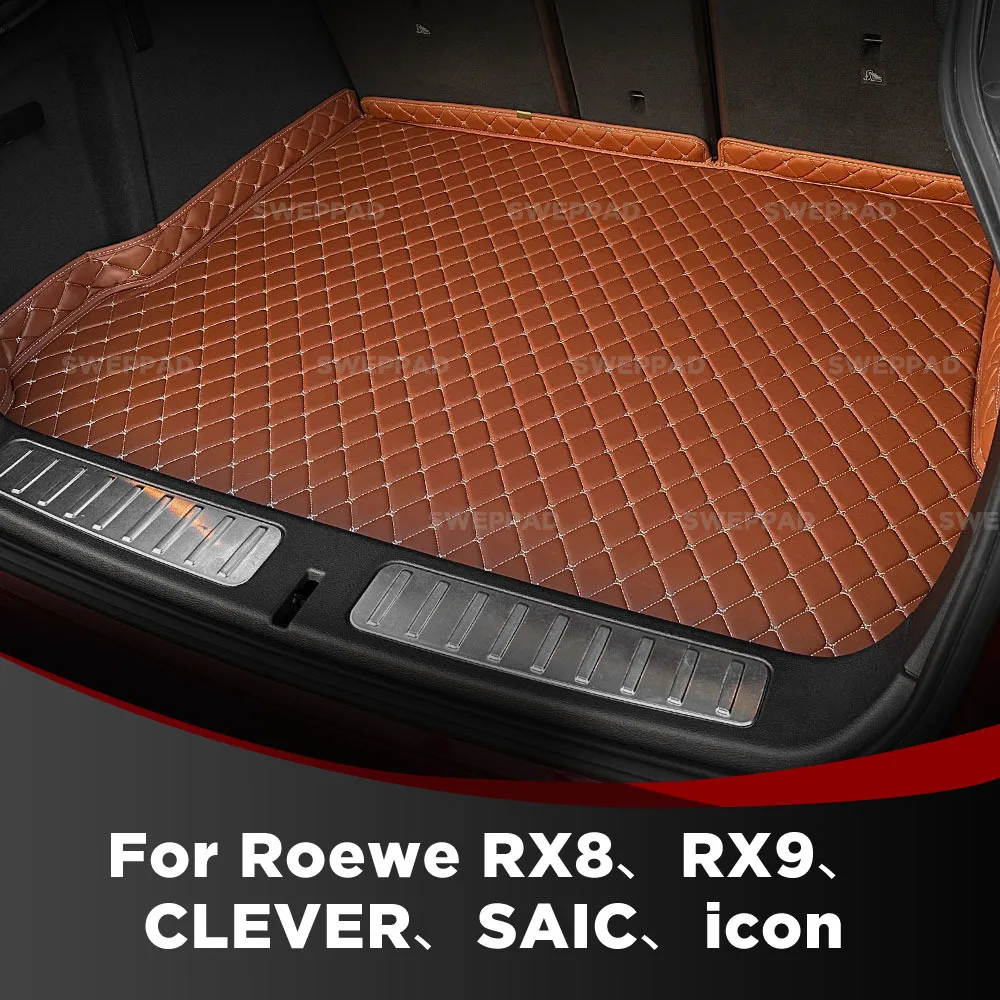 

Для Roewe RX8、RX9、CLEVER、SAIC、icon индивидуальный коврик для багажника автомобиля, антигрязная накладка, защитный коврик, вкладыш для багажника, авто аксессуары для интерьера