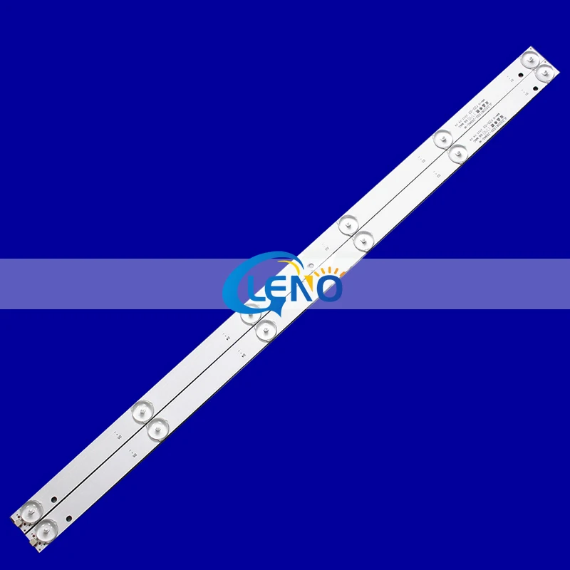 

NEW 10KIT LED backlight JL. D32061330-269AS-M 6leds 6v for 32"TV JF-D087-S0 SANLUX SMT-32MA3 565mm