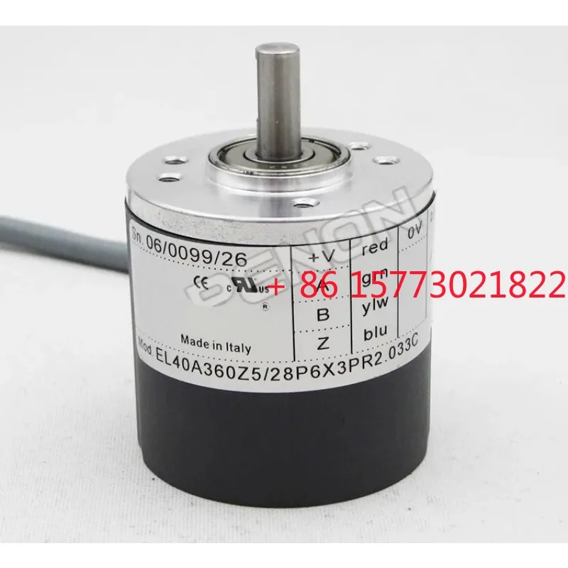 

Encoder 500-600-1000-1024-100-200-300 EL40A360Z5/28P6X3PR2.033C