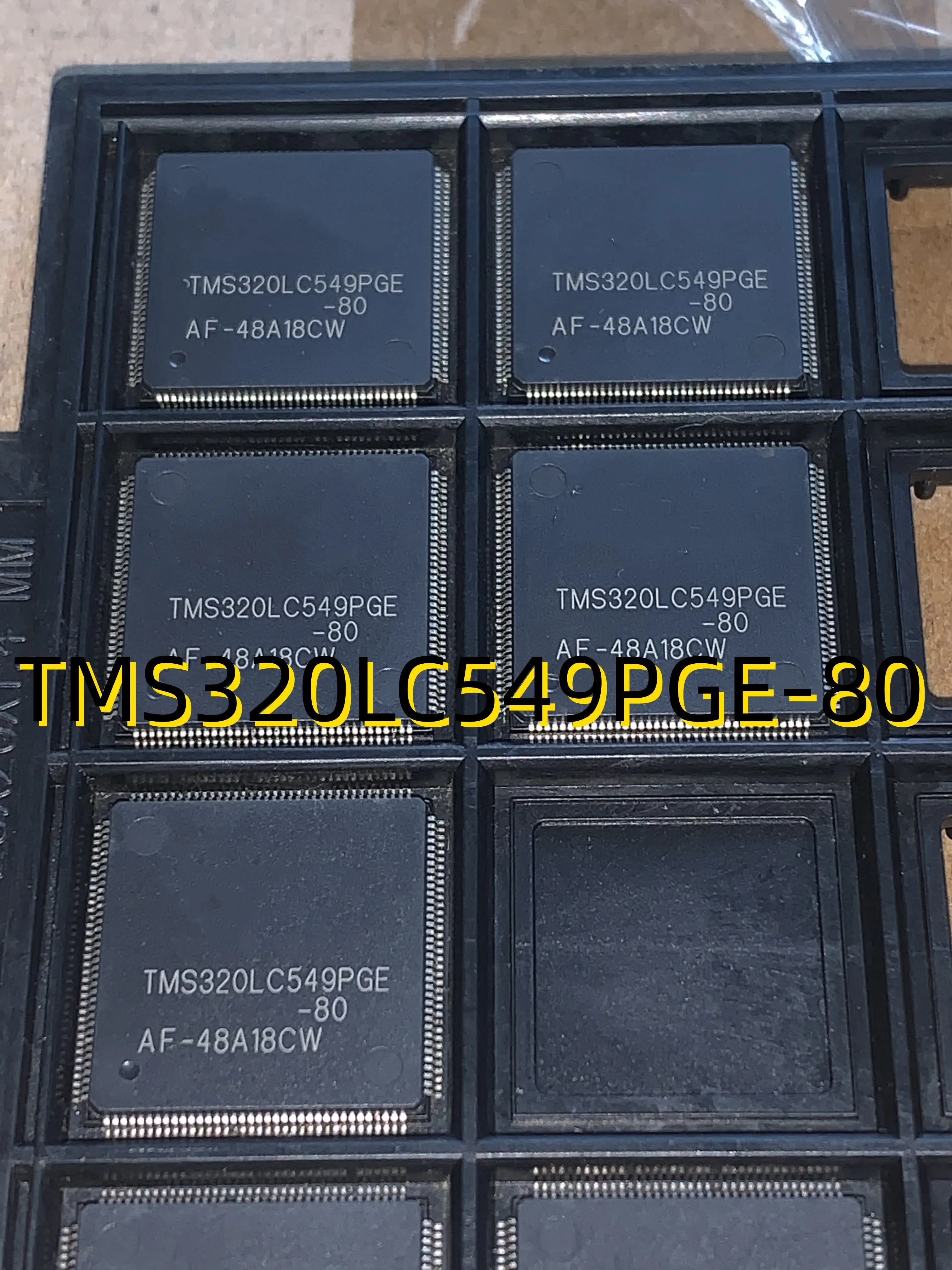 

TMS320LC549PGE-80 04+ TQFP144