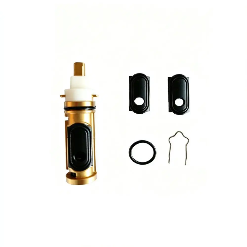 Single Handle Shower Faucet 1222HD Brass Valve Core Replacement Plumbing Repair Part Hardware Fixture Accessory