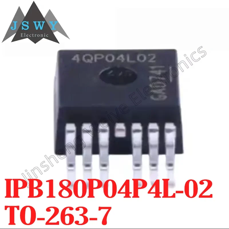 (5-20 pcs) IPB180P04P4L-02 4QP04L02 TO-263 IPB180P04/P Channel Power MOSFET/New Original Stock/Fast Shipments
