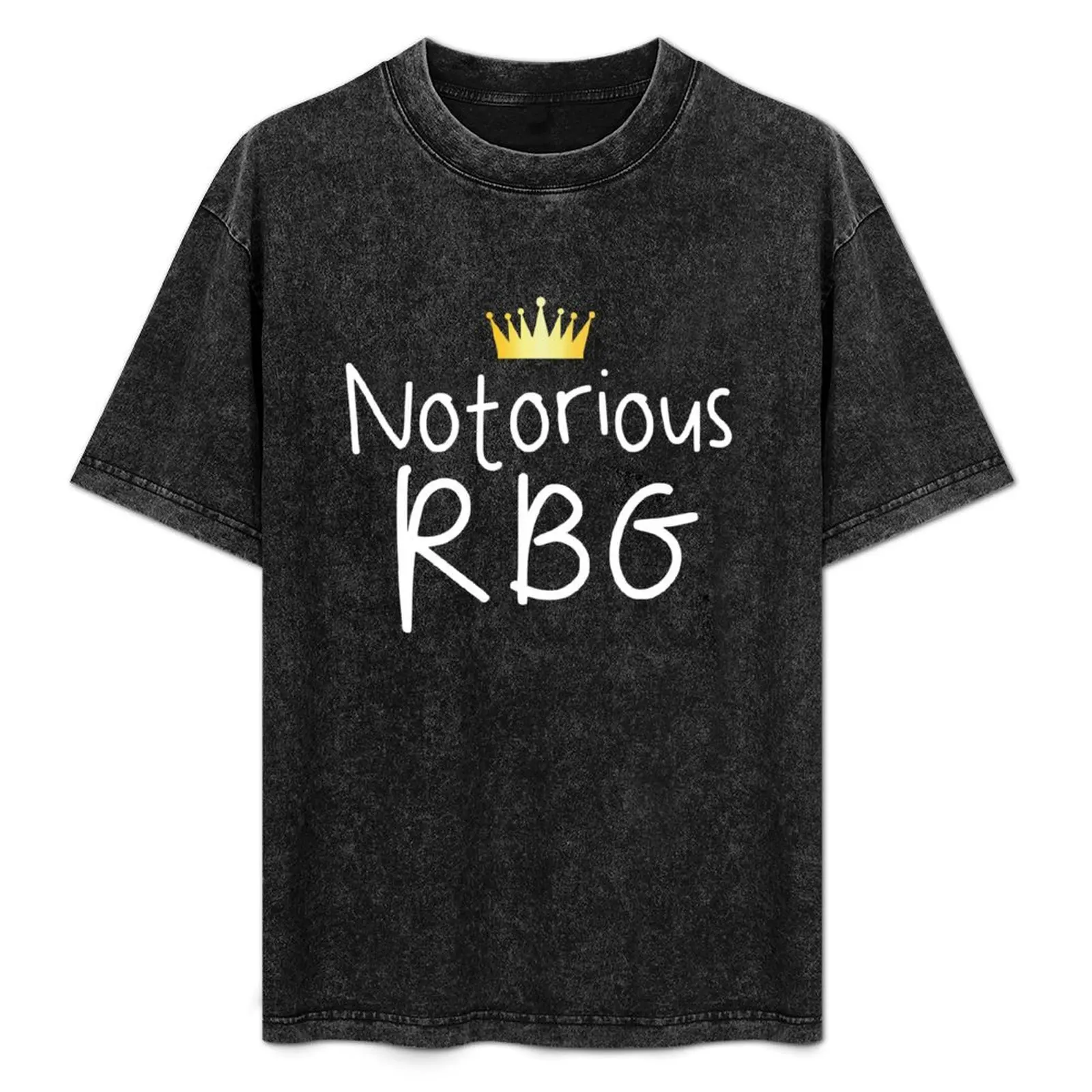 

Notorious RBG T-Shirt Water Resistant Casual T-Shirt