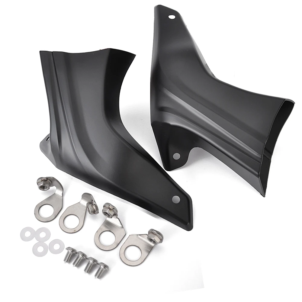 Front Disc Cooling Air Ducts Brake Caliper Cooler Mounting Kit For KAWASAKI Z1000 ZX-6R ZX-10R ZZR 1400 Yamaha YZF-R1 R6