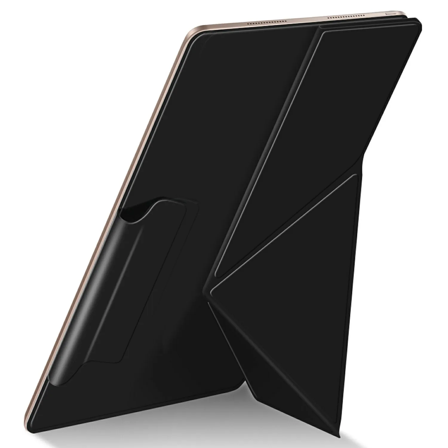 For Oppo Pad 4 Pro Leather Case Origami Stand Magnetic Tablet Cover Auto Wake  /  Sleep