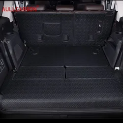 For GWM НОВЫЙ HAVAL H9 2024 2025 Full Set Sheet Trunk Mat Leather Durable Cargo Liner Boot Carpets Interior Cover Accessories