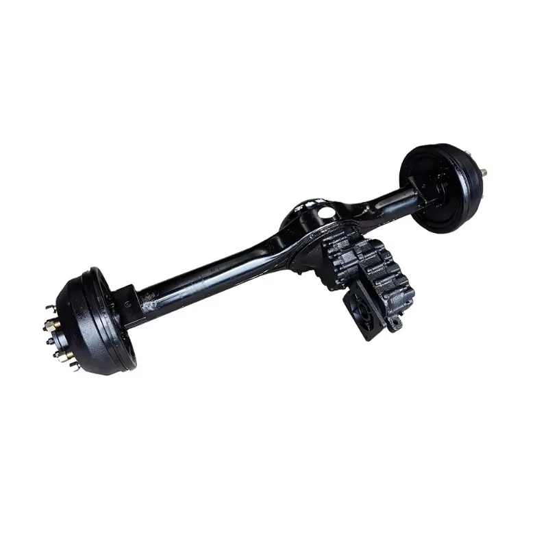 

4Tons 4X4 Electric Rear Axle for Light Heavy Duty Trailer Tractor Truck Trailer Electric Rear Axle High Quality Guarantee