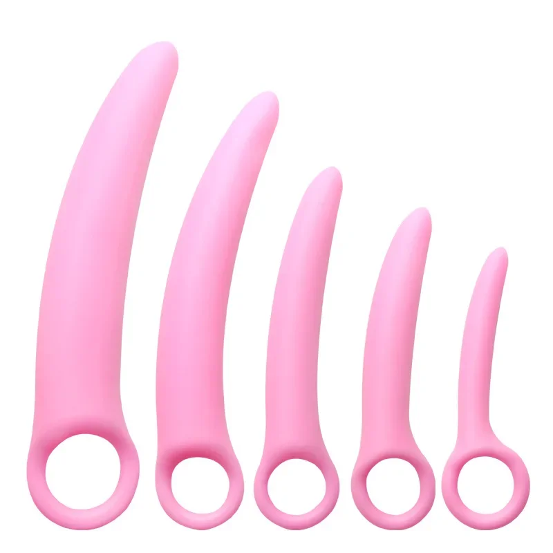 1pcs Silicone Crescent Anal Plug Female Butt Plug Dildo Anal Stimulation G-Spot Masturbation Adult Sex Toys for Women Men