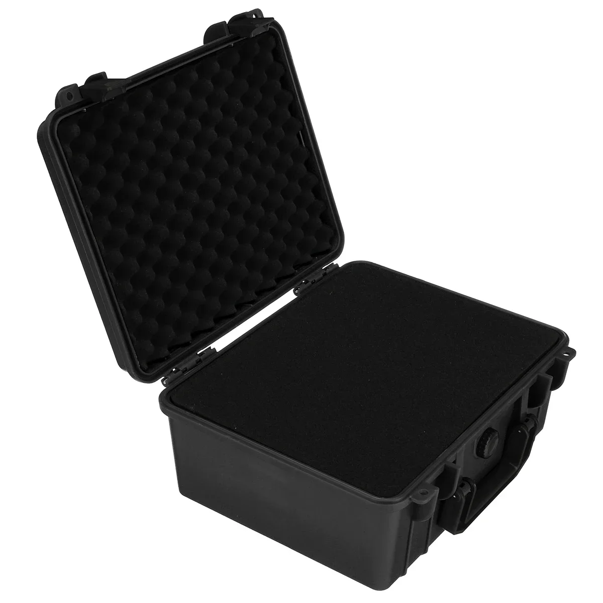 279x234x126mm With Foam Outdoor Safety Instrument Tool Box Shockproof Storage Toolbox Equipment Tool Case Sealed Containers