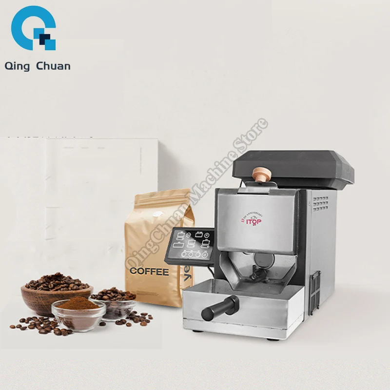 Coffee Bean Roaster 200g Capacity 700W Simulated Direct Thermal Power Heating Roasting Household Small Coffee Bean Roaster