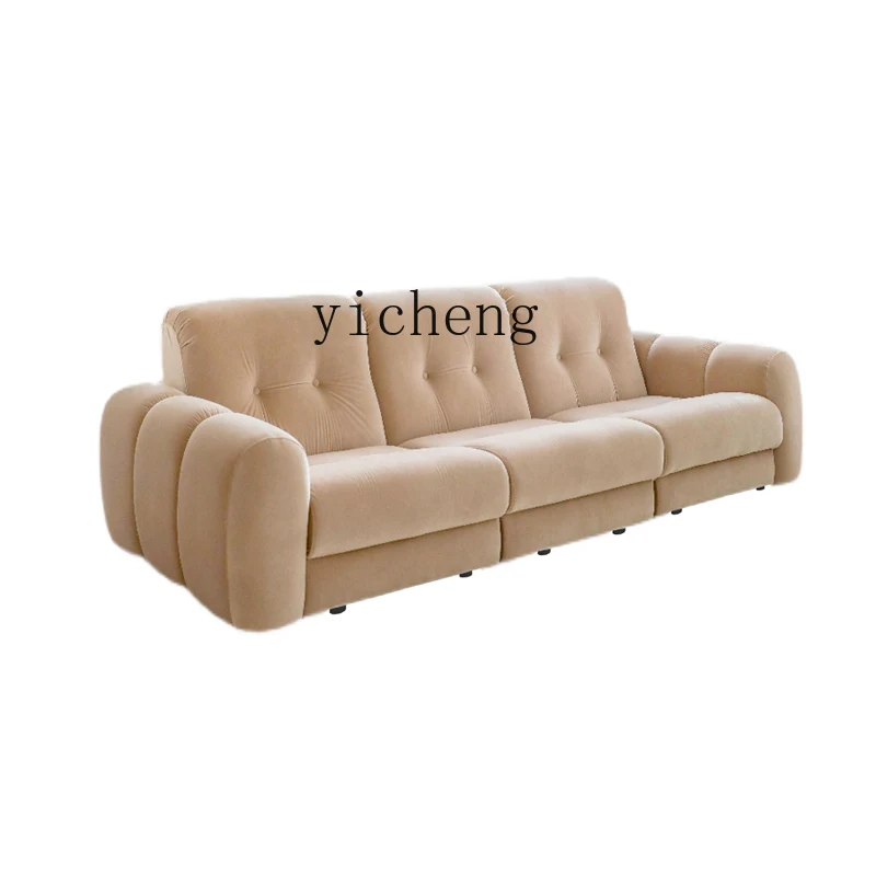 XL Wood Collection Room/Sofa Small Apartment Fabric Sofa Module Bedroom Furniture