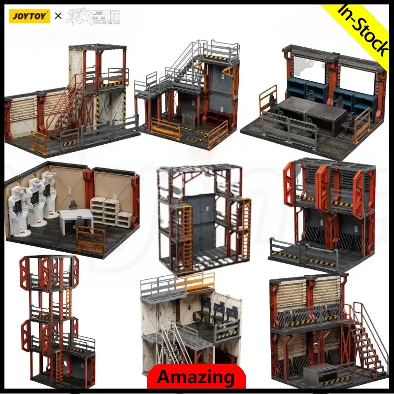 

[In Stockk ]JOYTOY Warhammer 40K Battle For the Stars 1/18 Mecha Depot Action Toys Gifts Collection Birthday Model