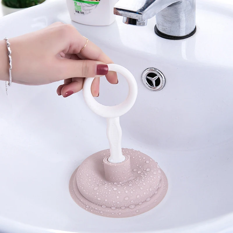 10.5*15.5cm Pipeline Clean Sink Drain Pipe Bath Buster Sucker Clog Remover Plunger Tool Toilet Plungers Press