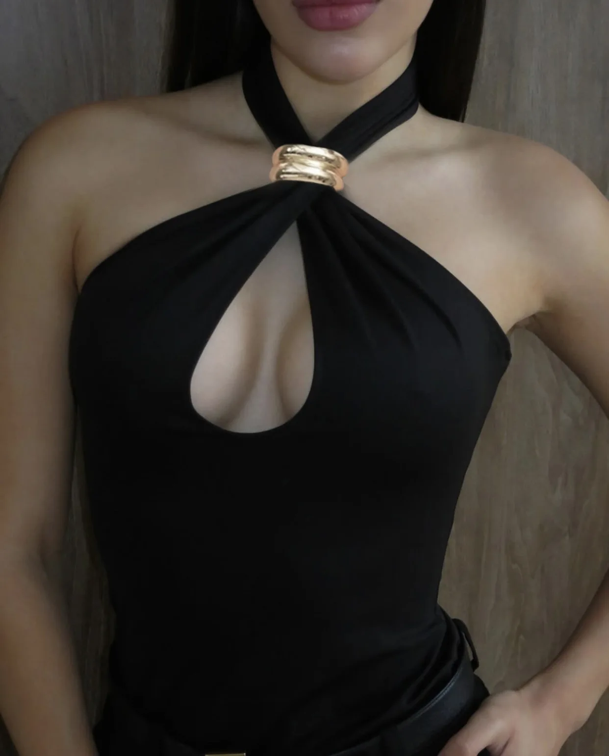 Sexy Halter Tops T-shirts Mode Sweatshirt Streetswear 2025, Zomerkleding Koreaanse Mode Vrouwen Y2K Elegante Tops Tees