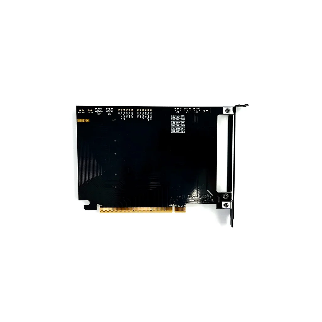 

PCIe 4.0 x16 to Gen-Z 4C+/SFF-TA-1002 Adapter Card OCP NIC3.0 External PCIe x16 Bifurcation Expansion Card Converter
