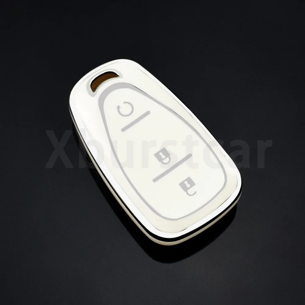 For Chevrolet Onix Equino Orlando Cruze Spark Sonic Camaro Volt Bolt Trax Malibu Blazer Traverse TPU Car Remote Key Case Cover