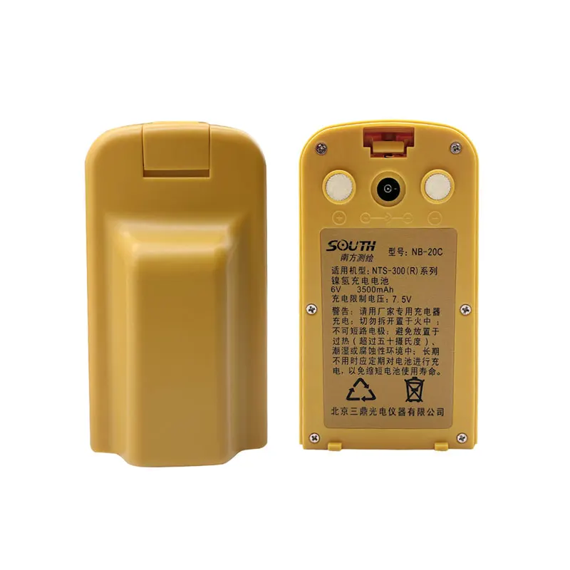 1pcs NB-20C Battery For South NTS352R NTS352 NTS355  NTS-310 NTS-330 NTS-340 NTS-350 Series Total Station 3500mAh 6V