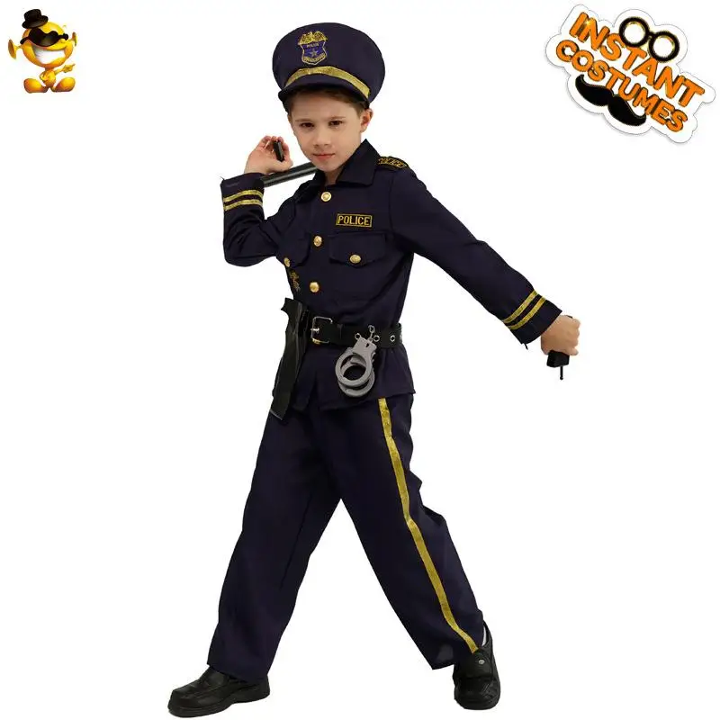Jungen Halloween Kostüm orm eup Bühnenoutfit Kleiner Junge Event Par Wear Traditionelle chinesische ethnische Sle