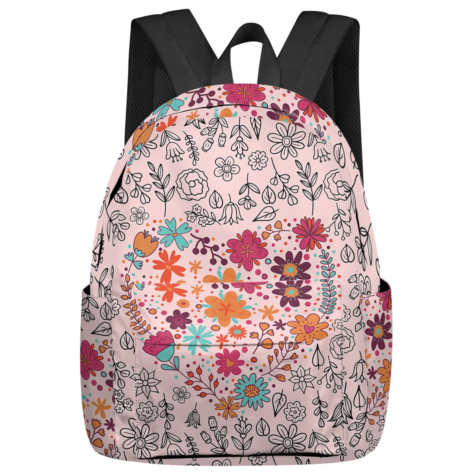 Love Flower Plant Dandelion Student School Bags Laptop Custom Backpack For Men Women Female Travel Mochila