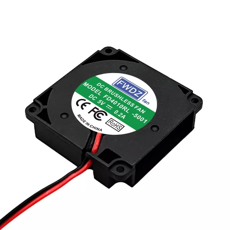Nowy wentylator chłodzący PI05 Mini PC MODEL FD4010RL-5001 5V 0.2A Wentylator 40*40*10MM — zdjęcie produktu 3