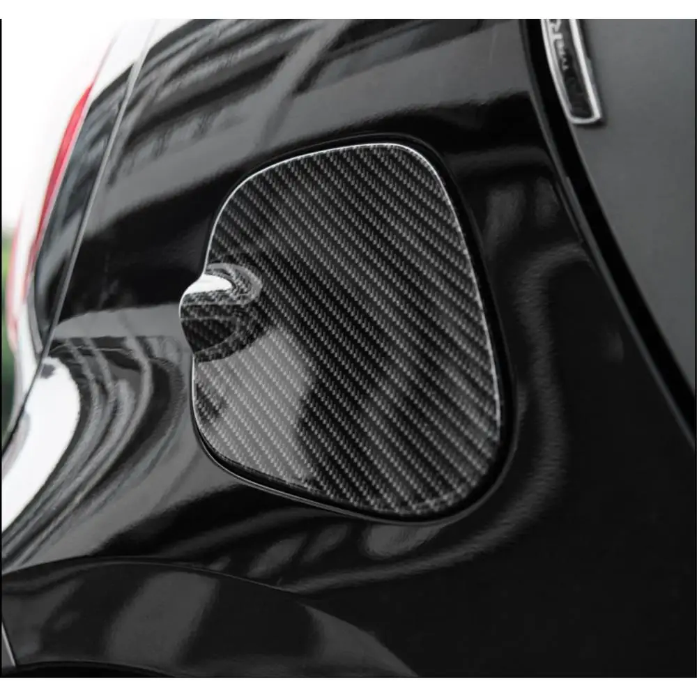 

⭐ Оригинальный ⭐ Накладка на крышку топливного бака для Smart 453 Fortwo, защитная наклейка с эффектом карбона, аксессуары для экстерьера автомобиля