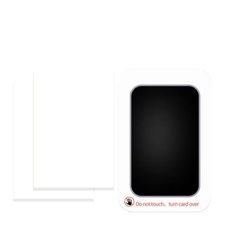 وسادة حبر نظيفة تعمل باللمس بطباعة مخالب، تذكار لمالك الحيوانات الأليفة للكلاب أو القطط، مجموعة أدوات صنع الانطباع بدون حبر للأنف وبصمة مخلب #5