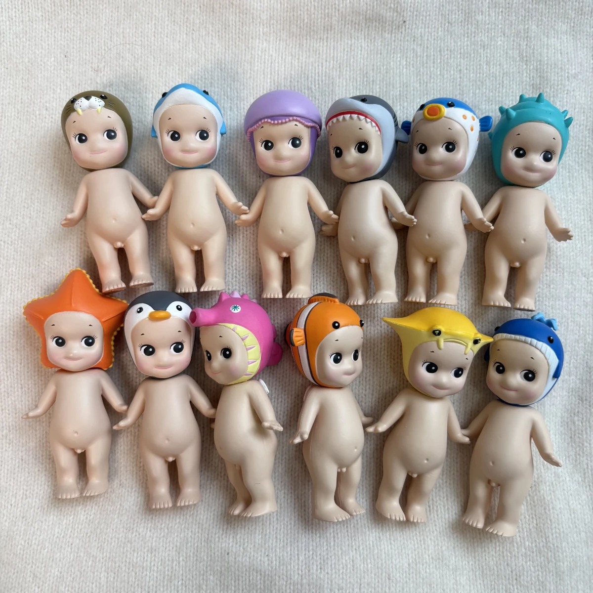 Sonny Angel Mini Figure Old Animal ผักผลไม้ ขนมหวานดอกไม้ Marine Series ขายเป็นชุด ไม่มีกล่อง ไม่มีถุง กล่องตาบอด