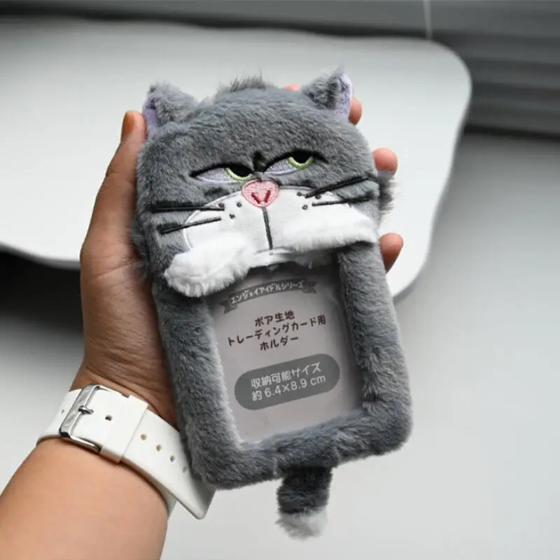 لطيف لوسيفر القط أفخم المفاتيح دمية لينة Plushies عملة Pursetoys لينة محشوة حامل بطاقة ملحق هدية عيد ميلاد للأصدقاء ﻿