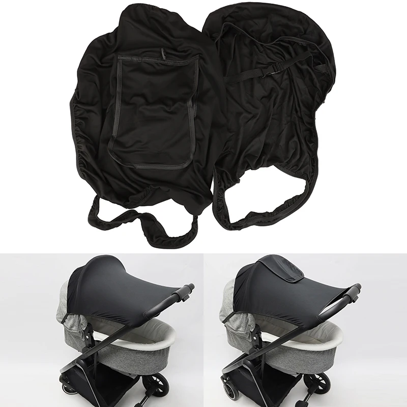 

Baby Pram Parasol Sunshade, UV Resistant Stroller Canopy, Pushchair Awning Sun Guard