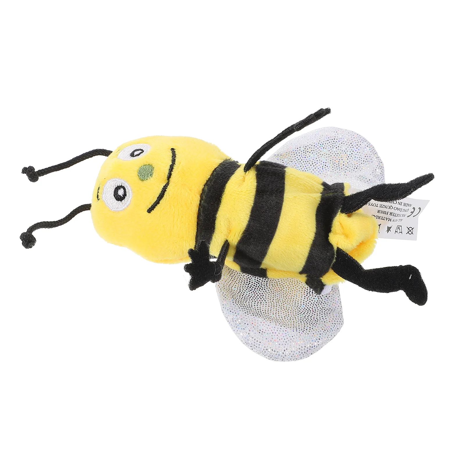 Butterfly Animal Hand Puppet House Chair Stuffed Bee Plush Toys Bees Honey Jar Bumble Cotton Toddler Kids Puppets