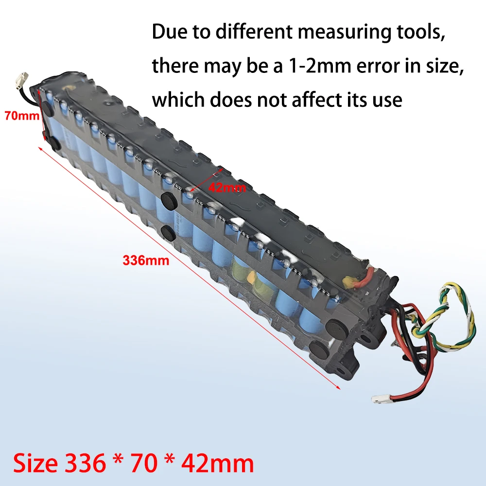 10S3P 36V 7.8Ah M356 scooter Battery Pack m365 battery 18650 battery with Waterproof Bluetooth Communication