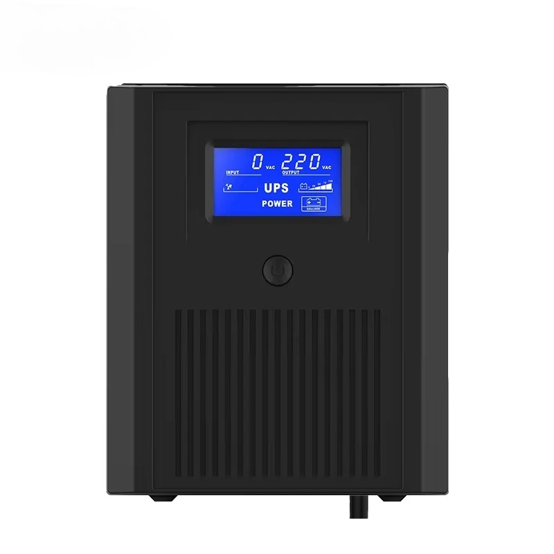 

1000VA 2000VA 3000VA Standby Uninterruptible Power Supply UPS In-built Battery 12V 9Ah Backup Power Ups for Laptop Desktop