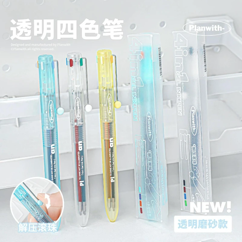 caneta-pastel-4-cores-planwith-caneta-neutra-de-escrita-suave-com-barril-de-acrilico-transparente-multicolorido-para-escritorio-material-escolar-presentes-kawaii
