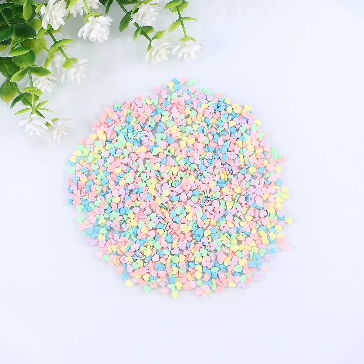 

Colorful Love Filler Sprinkles Polymer 100 Projects Phone Case Scrapbook DIY Supplies Mobile Toy