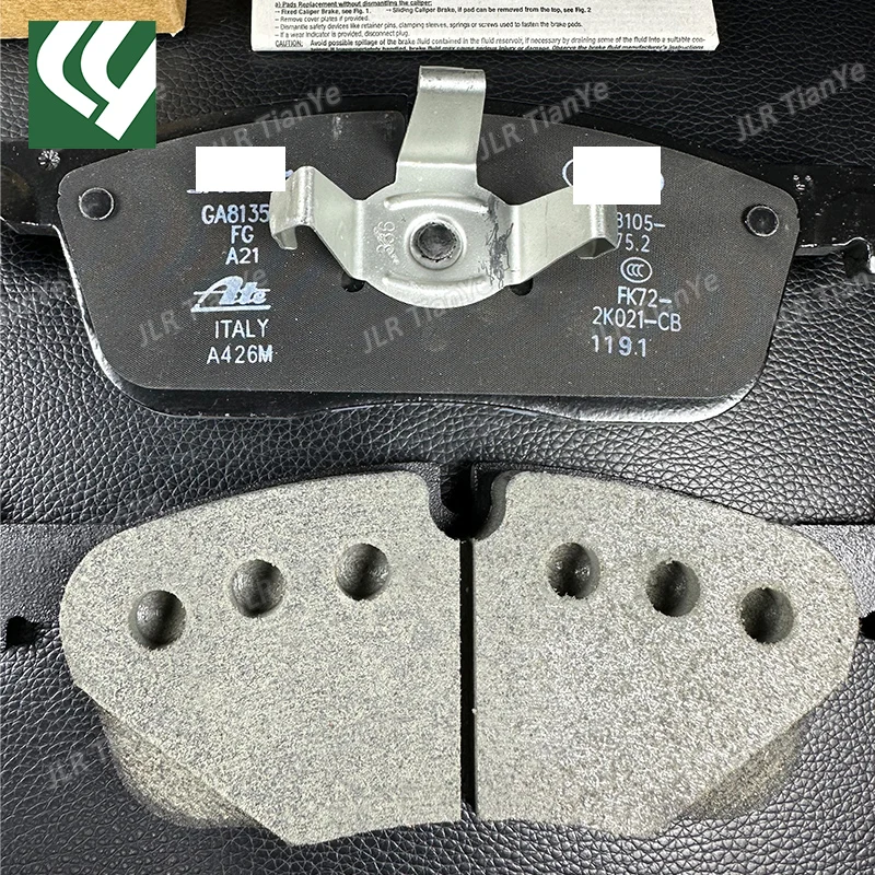 LAND ROVER FOR FRONT BRAKE PADS RR EVOQUE DISCOVERY SPORT LR072681 =T4N13434=LR094236LR128263=LR090689