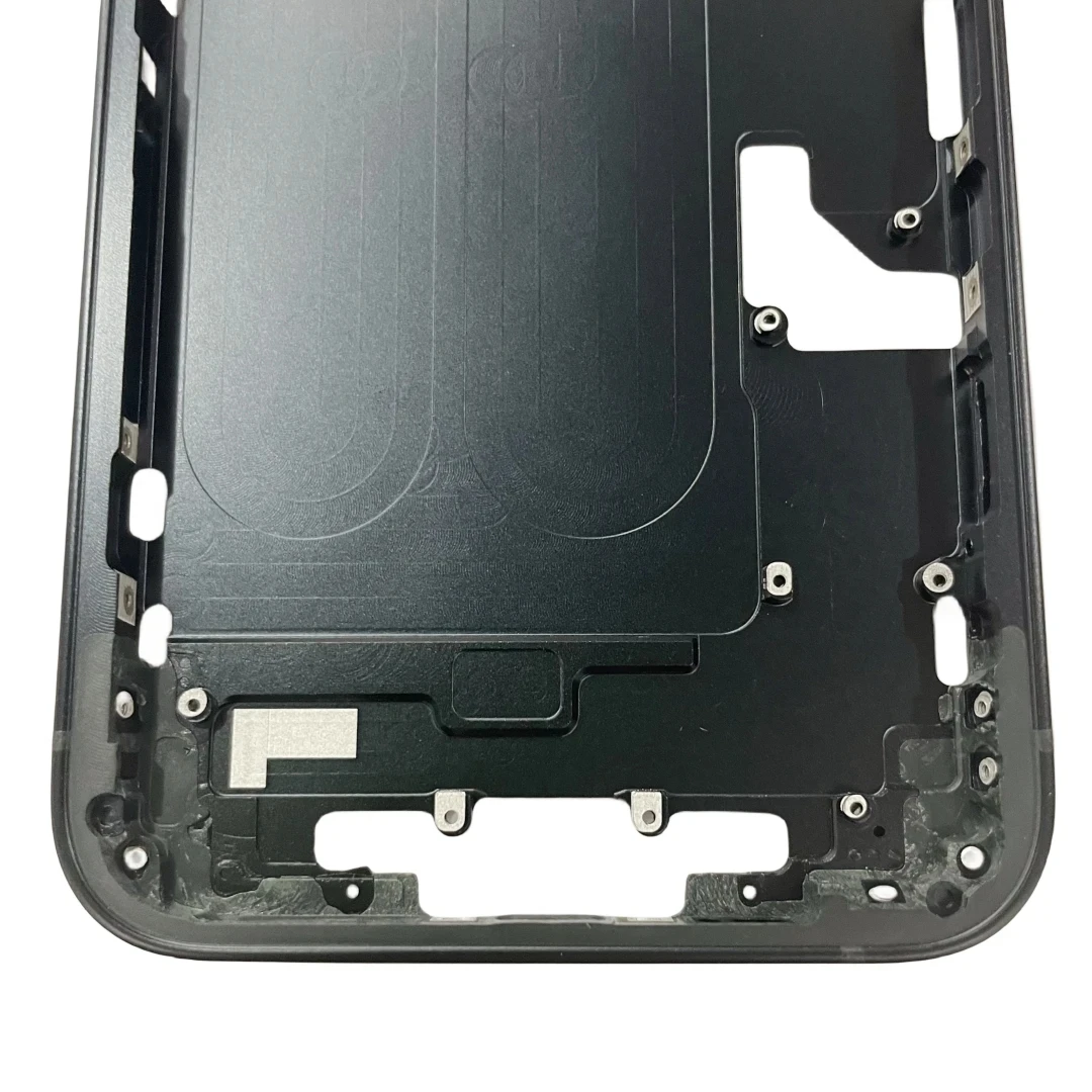 For IPhone 14 14PLUS Housing With Part + Middle Chassis Frame + SIM Tray + Side Key Parts Rear Housing Case Assembly