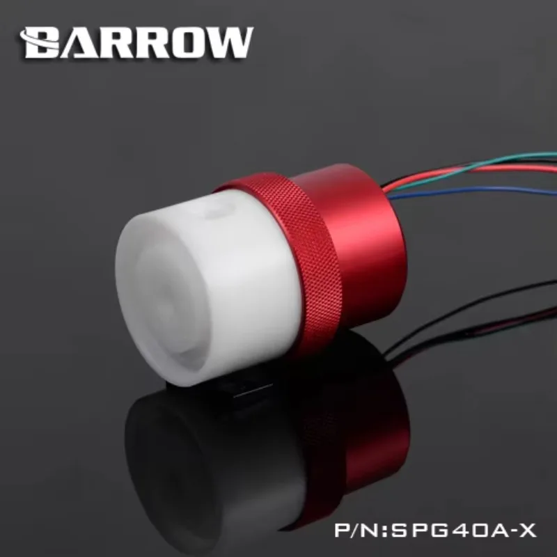 Barrow SPG40A-X, 18W PWM pumps, Maximum flow 1260L / H, compatible with D5 series pump cores and components